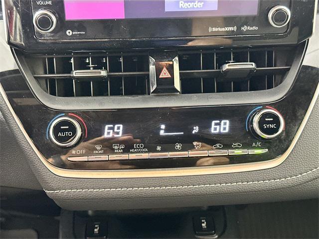used 2022 Toyota Corolla car, priced at $23,500