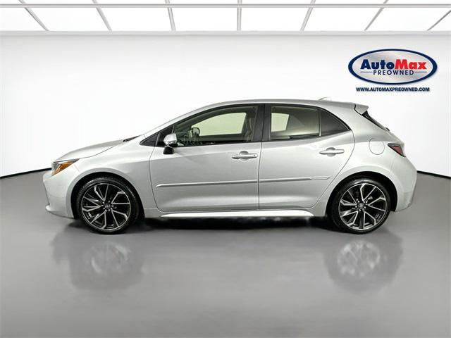 used 2022 Toyota Corolla car, priced at $23,500