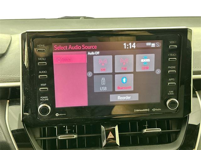 used 2022 Toyota Corolla car, priced at $23,500