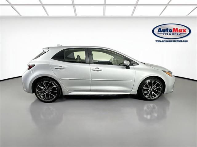 used 2022 Toyota Corolla car, priced at $23,500