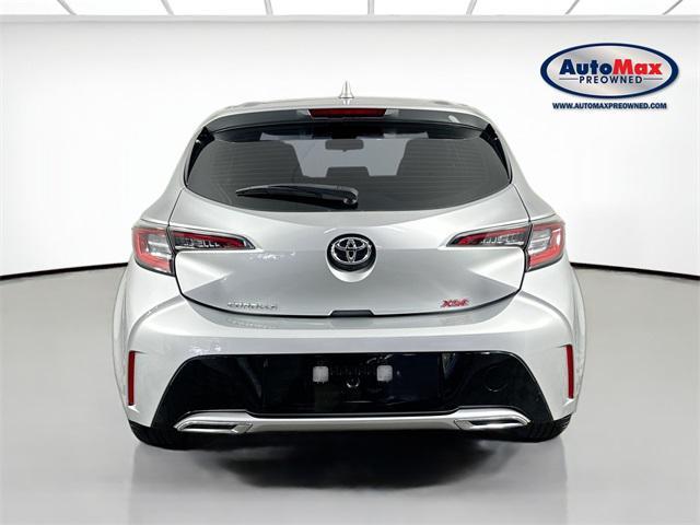 used 2022 Toyota Corolla car, priced at $23,500