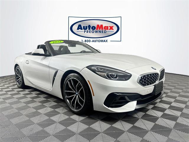 used 2022 BMW Z4 car, priced at $37,000