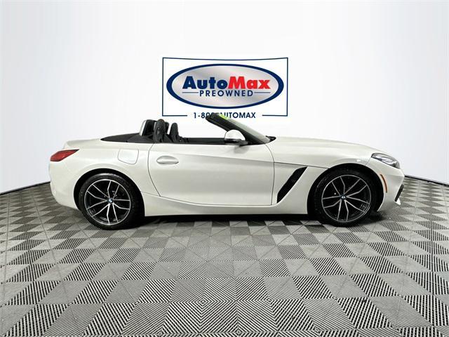 used 2022 BMW Z4 car, priced at $37,000