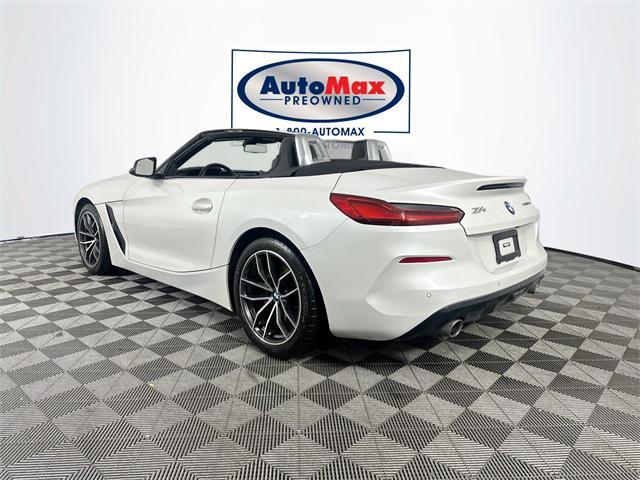 used 2022 BMW Z4 car, priced at $37,000