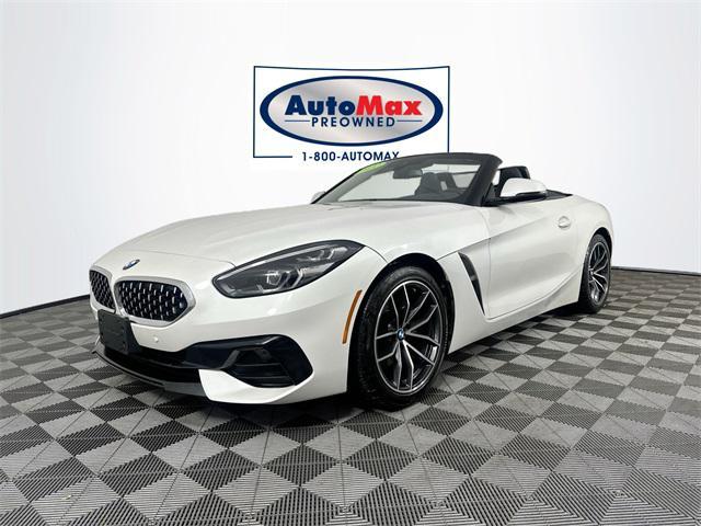 used 2022 BMW Z4 car, priced at $37,000