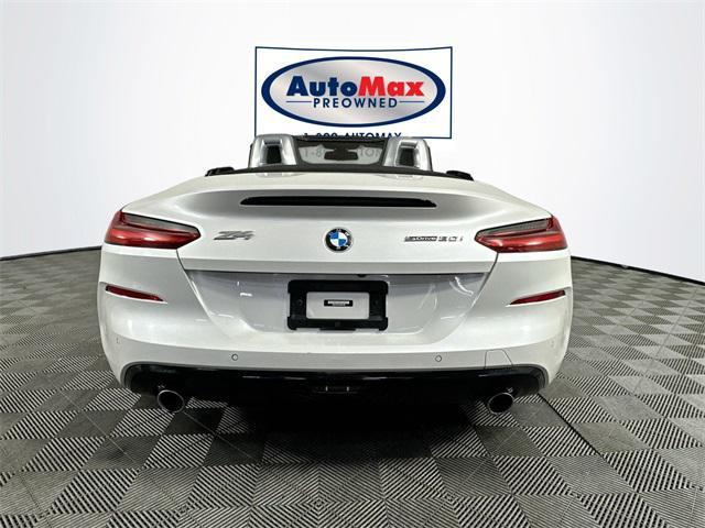 used 2022 BMW Z4 car, priced at $37,000