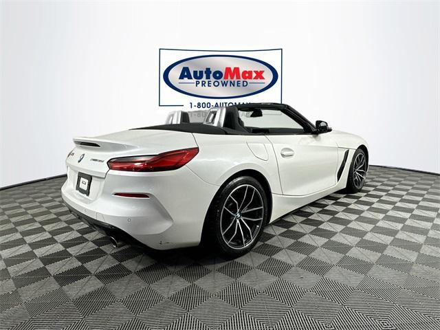 used 2022 BMW Z4 car, priced at $37,000