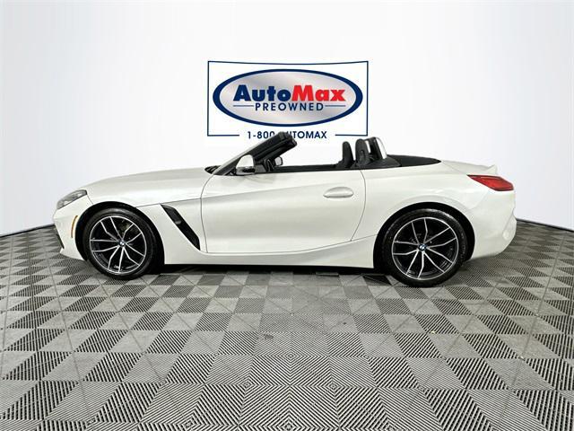 used 2022 BMW Z4 car, priced at $37,000