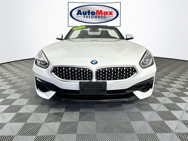 used 2022 BMW Z4 car, priced at $37,000