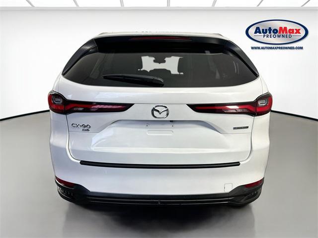 used 2024 Mazda CX-90 car, priced at $31,000