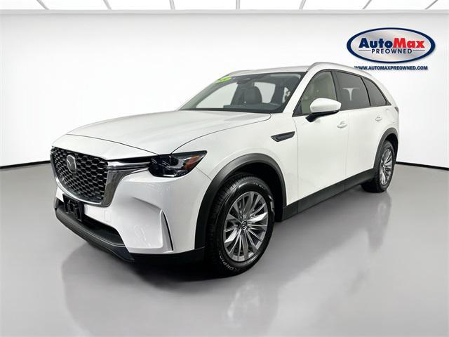 used 2024 Mazda CX-90 car, priced at $31,000