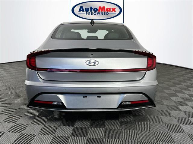 used 2021 Hyundai Sonata car, priced at $25,500