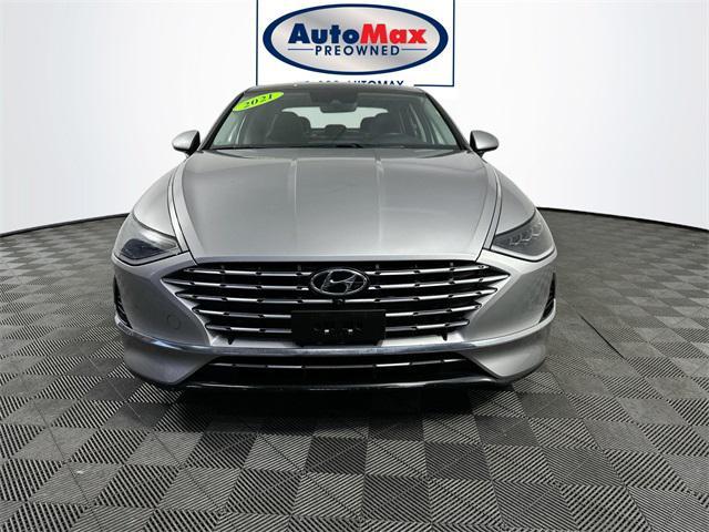 used 2021 Hyundai Sonata car, priced at $25,500