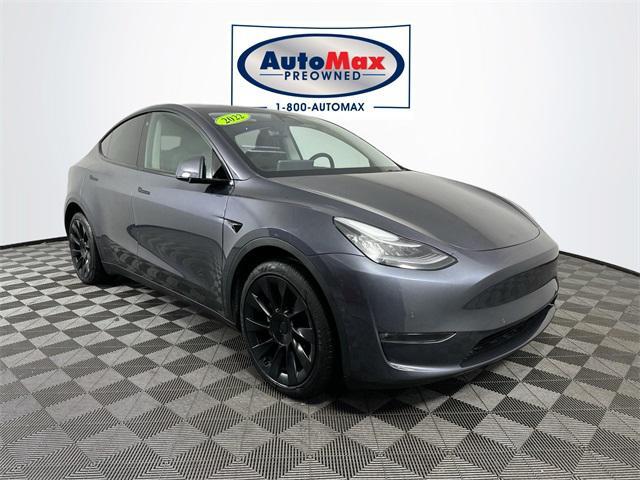 used 2022 Tesla Model Y car, priced at $30,000