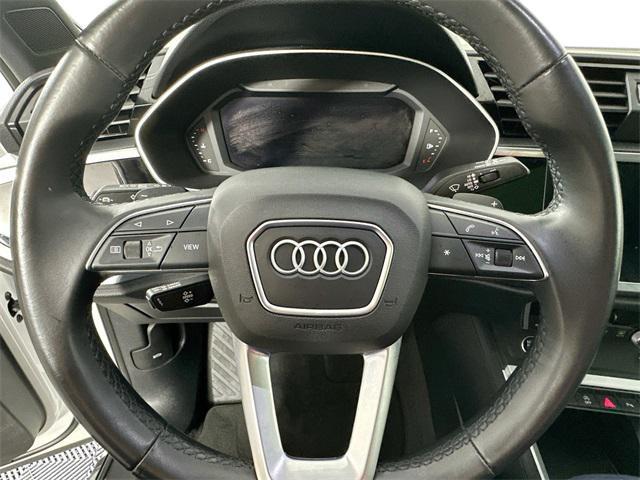 used 2022 Audi Q3 car, priced at $28,500
