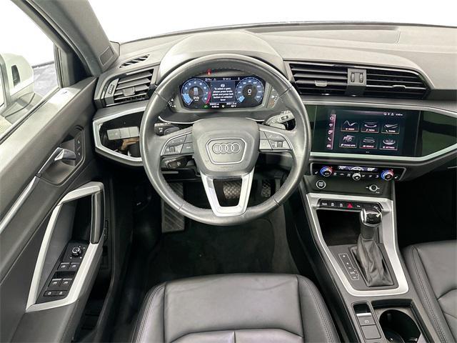 used 2022 Audi Q3 car, priced at $28,500