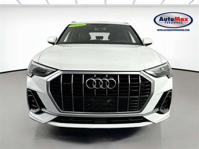 used 2022 Audi Q3 car, priced at $28,500
