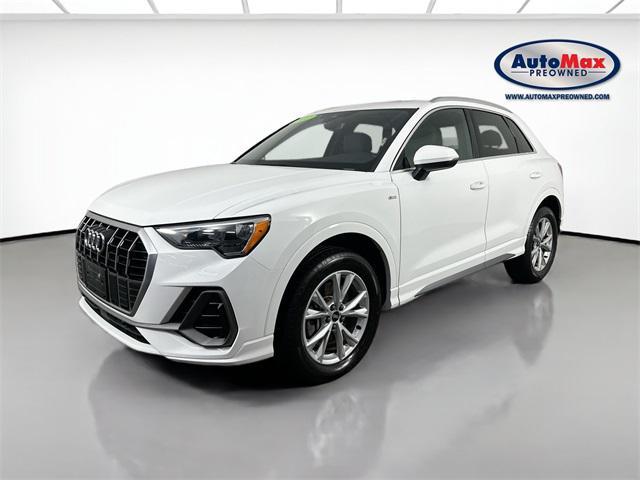 used 2022 Audi Q3 car, priced at $28,500