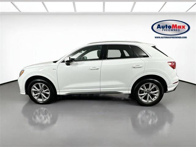 used 2022 Audi Q3 car, priced at $28,500