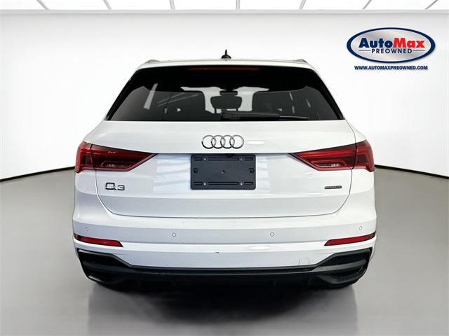 used 2022 Audi Q3 car, priced at $28,500
