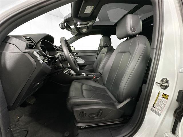 used 2022 Audi Q3 car, priced at $28,500