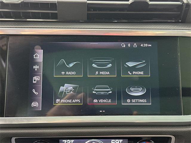 used 2022 Audi Q3 car, priced at $28,500