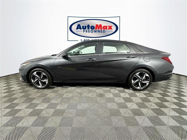 used 2022 Hyundai Elantra car, priced at $20,000