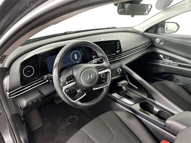 used 2022 Hyundai Elantra car, priced at $18,500