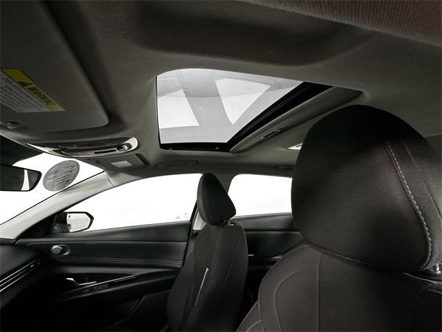 used 2022 Hyundai Elantra car, priced at $18,500