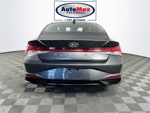 used 2022 Hyundai Elantra car, priced at $20,000