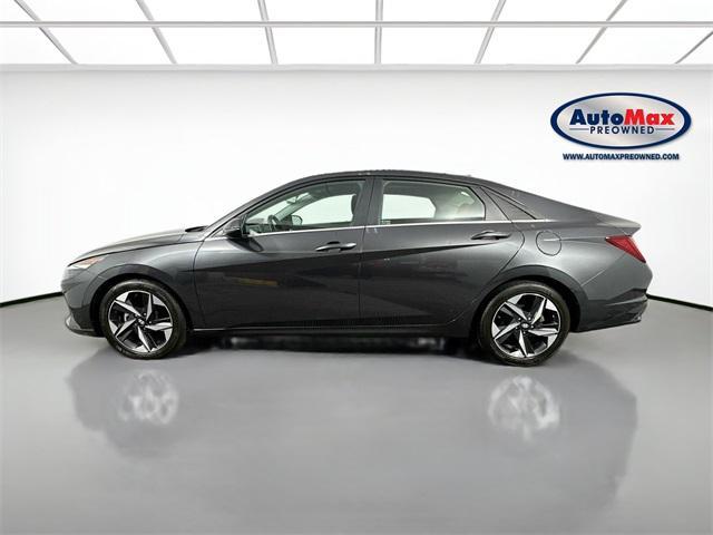 used 2022 Hyundai Elantra car, priced at $18,500