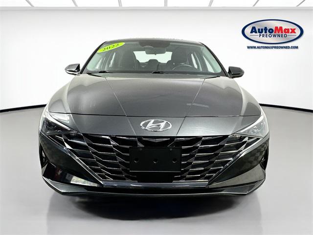 used 2022 Hyundai Elantra car, priced at $18,500