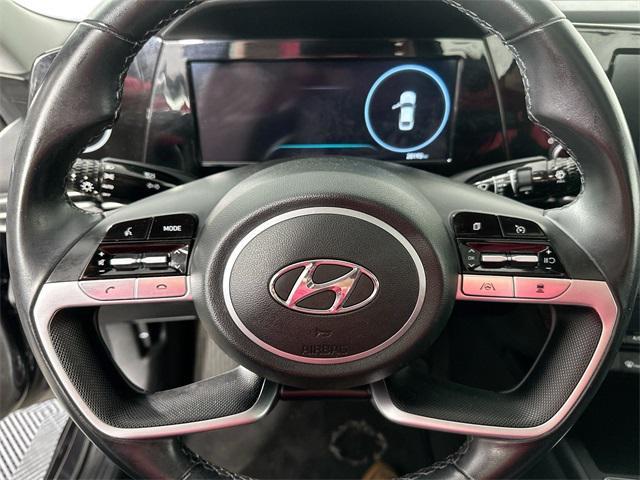 used 2022 Hyundai Elantra car, priced at $18,500