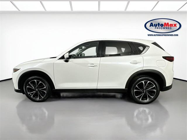 used 2022 Mazda CX-5 car, priced at $26,001