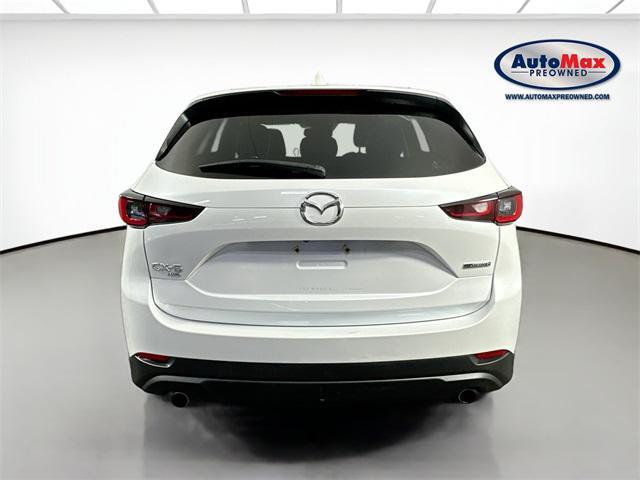 used 2022 Mazda CX-5 car, priced at $26,001