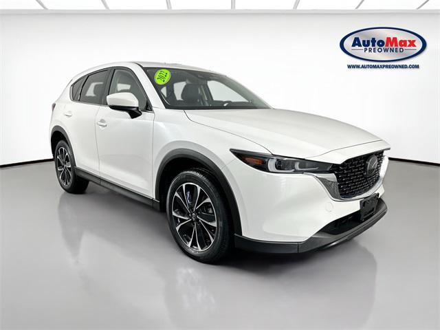 used 2022 Mazda CX-5 car, priced at $26,001