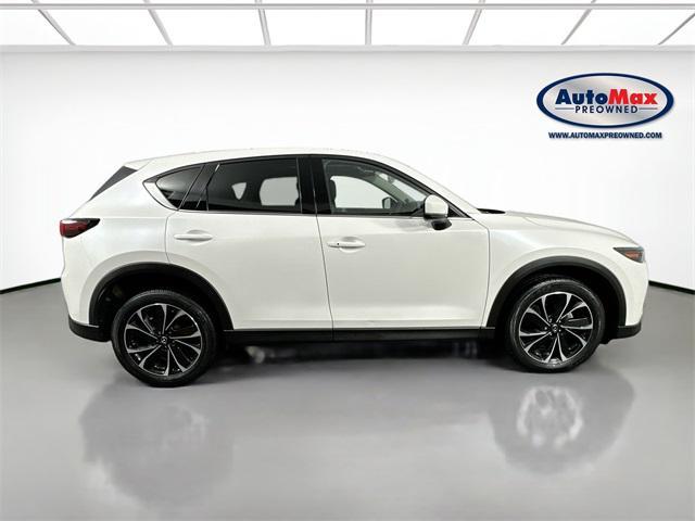 used 2022 Mazda CX-5 car, priced at $26,001