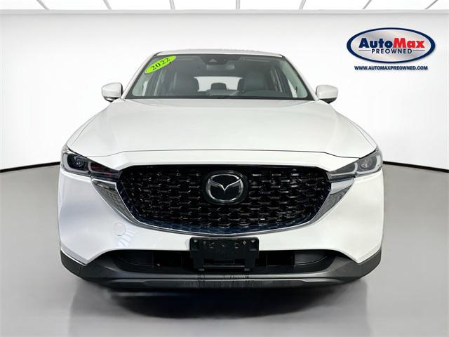 used 2022 Mazda CX-5 car, priced at $26,001