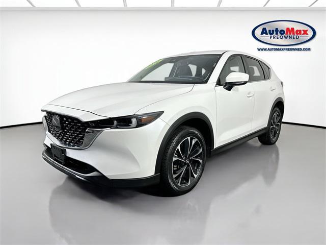 used 2022 Mazda CX-5 car, priced at $26,001