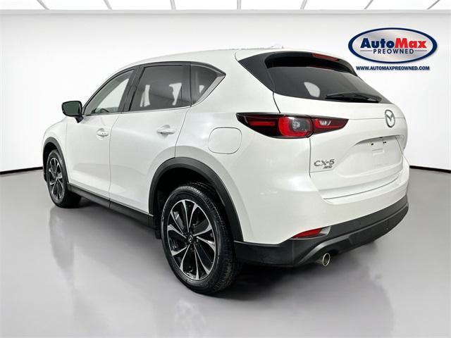 used 2022 Mazda CX-5 car, priced at $26,001