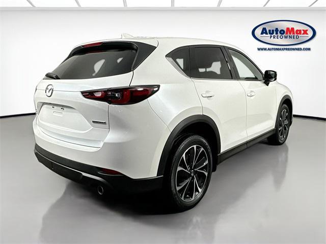 used 2022 Mazda CX-5 car, priced at $26,001