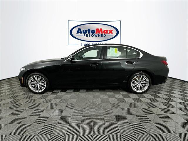 used 2024 BMW 330 car, priced at $34,500