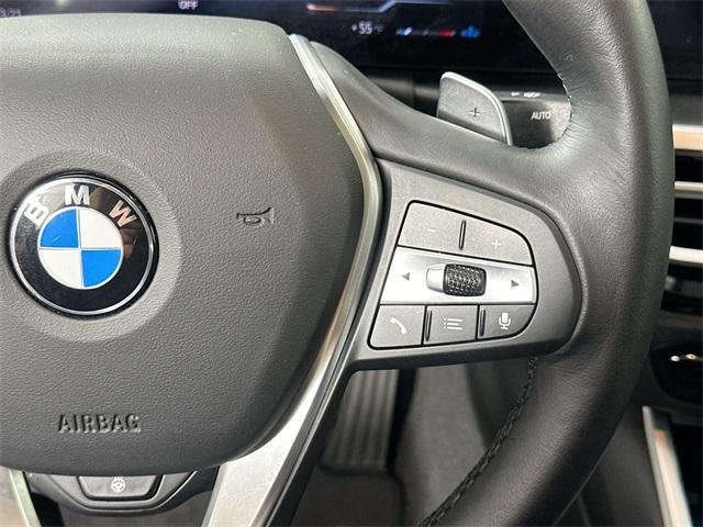 used 2024 BMW 330 car, priced at $34,500