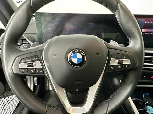 used 2024 BMW 330 car, priced at $34,500