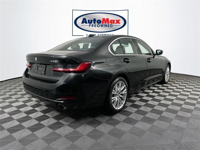 used 2024 BMW 330 car, priced at $34,500