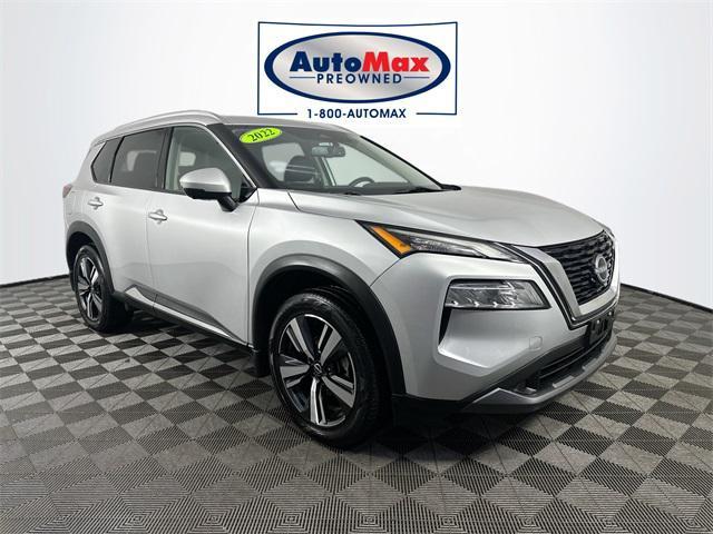 used 2022 Nissan Rogue car, priced at $25,500