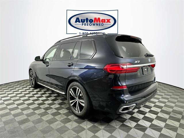 used 2022 BMW X7 car, priced at $54,000
