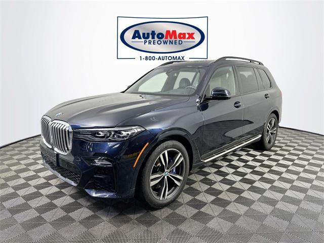 used 2022 BMW X7 car, priced at $54,000