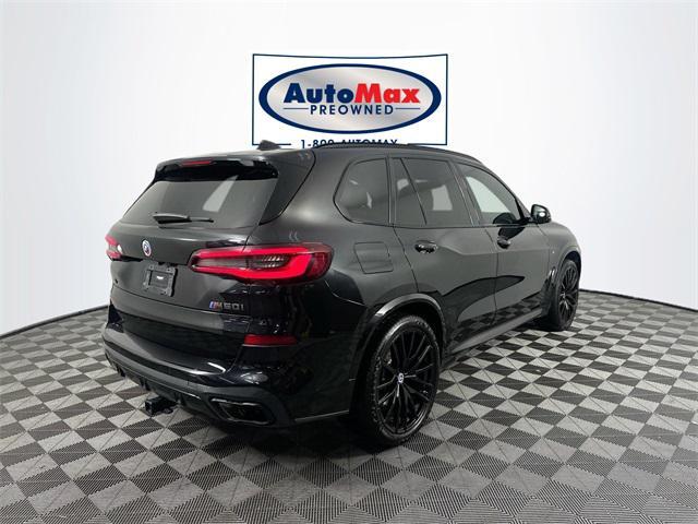 used 2023 BMW X5 car, priced at $61,500