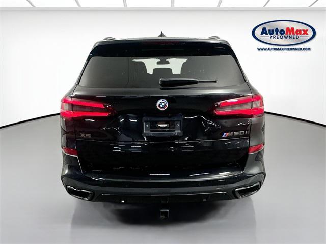 used 2023 BMW X5 car, priced at $58,000